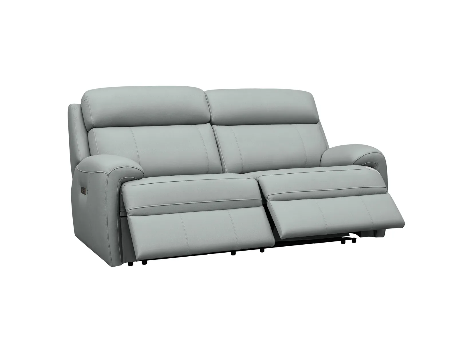 3 Seater Power Recliner Sofa, Headrest, Lumbar and Heat